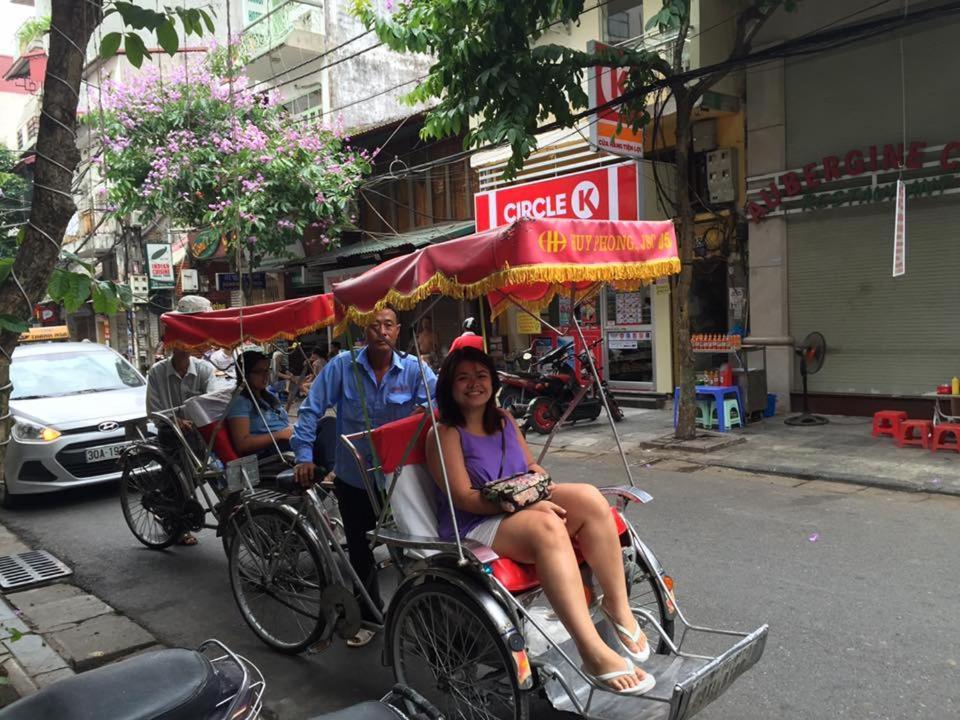 Vietnam Apple Homestay Hanoi Exterior photo